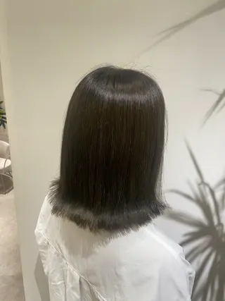 ミディアム カラー 飯沼 蒼太のヘアスタイル