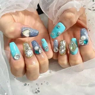 ネイル 🎀AYAKO 🎀中韓ネイルのネイルデザイン