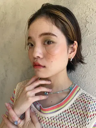 ショート パーマ 麻生 nico… ayakaのマツエク・マツパデザイン