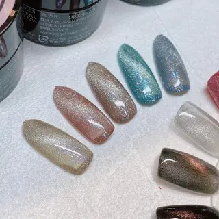 ネイル among アマン所属・lecoa_ kana／amongのネイルデザイン