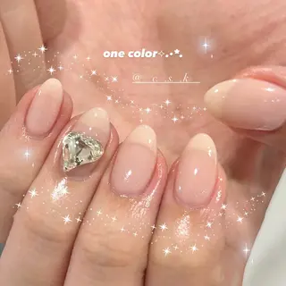 ネイル 🎀チーク/ちゅるん 🫧chisa🎀のネイルデザイン