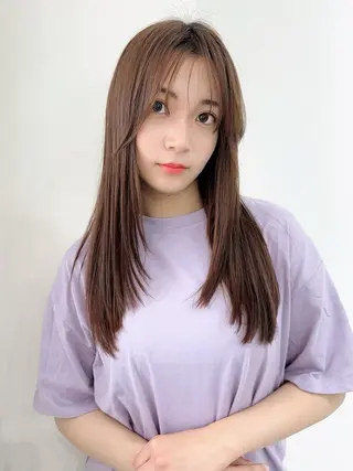 ロング カラー 銀座《髪質改善》 垢抜け✨布施拓也のヘアスタイル