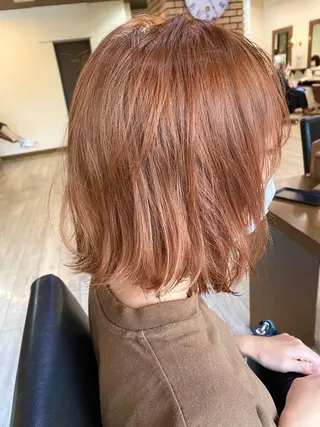 ショート カラー 日比 貴大/ minim hairのヘアスタイル