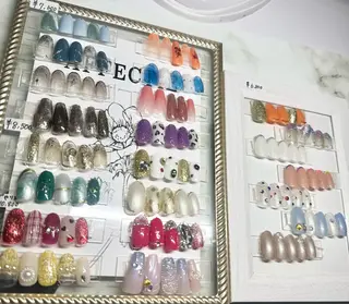 ネイル nailsalon Yu'sのネイルデザイン