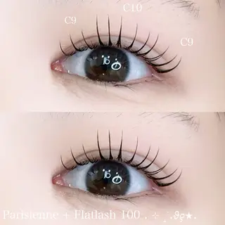 マツエク・マツパ Shiono Hinataのマツエク・マツパデザイン