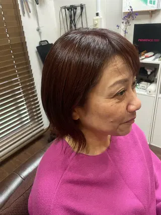 ショート 美髪専門店　Your  Terrace所属・たかよし たかよしのヘアスタイル