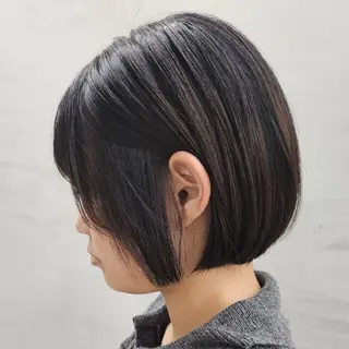 ショート カラー メンズ ☀️ボブスタイル特化 大山あさひ☀️のヘアスタイル