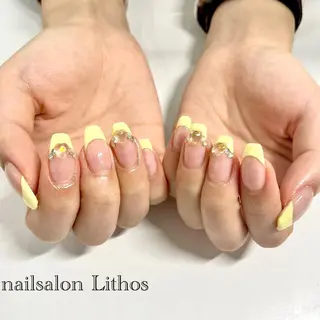 ネイル nailsalon Lithos所属・nailsalon Recontreのネイルデザイン