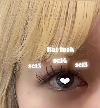 マツエク・マツパ VENUS BELT原宿店所属・VENUS BELT えまのマツエク・マツパデザイン