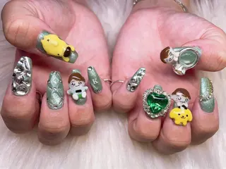 ネイル ティーエヌ 金山駅東口店のネイルデザイン