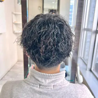 パーマ メンズ アグヘアーシータ所属・🤩メンズカット/ パーマ山本🤩のヘアスタイル