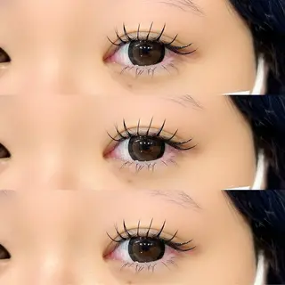 マツエク・マツパ MAQUM𖤐 Satsumiのマツエク・マツパデザイン