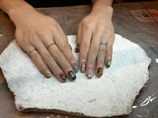 ネイル HONOKA W 【深江橋店】のネイルデザイン