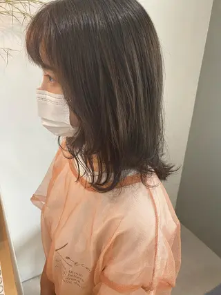 ミディアム cote a cote所属・コタ コットのヘアスタイル