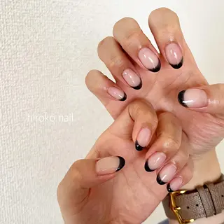 ミディアム ネイル hiroko nailのネイルデザイン
