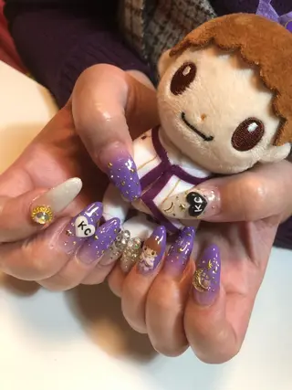 ネイル 安藤 Charlotteのネイルデザイン