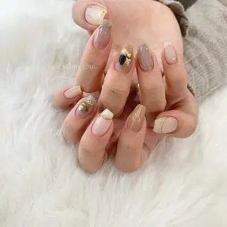 ネイル nail salon tina.所属・中山 はづきのネイルデザイン