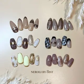 ネイル neroli スタッフのネイルデザイン