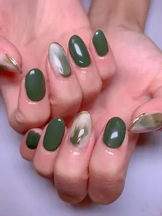 ネイル miu miu大塚店所属・miu miuのネイルデザイン