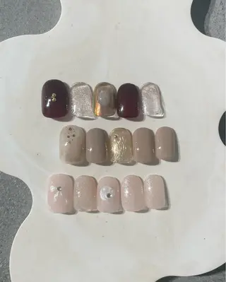 ネイル shiro Totalo Beauty Salon所属・Shiro 佐鳴台店 IZUMIのネイルデザイン