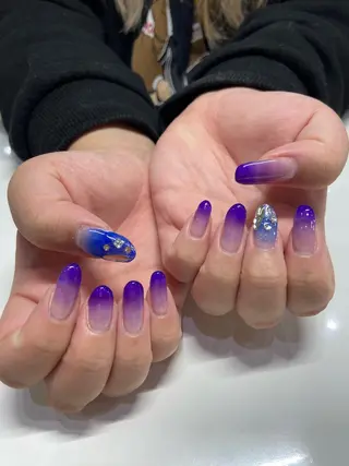 ネイル 加藤 綾のネイルデザイン