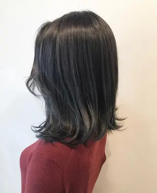 セミロング カラー ≫  𝟓 ¹/₄所属・mayo 🐄🌈のヘアスタイル