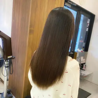 ロング SALOWIN 池袋Suite店所属・髪質改善特化 安東駿介のヘアスタイル