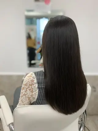 ロング パーマ 相武台ショート特化 💐川崎希💐のヘアスタイル