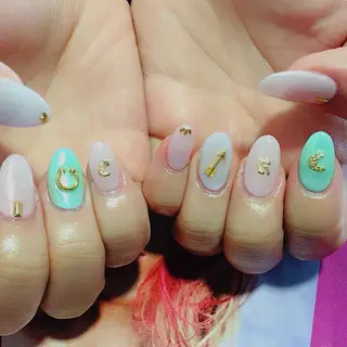 ネイル illfrere所属・illfrere イルフレール🌙のネイルデザイン