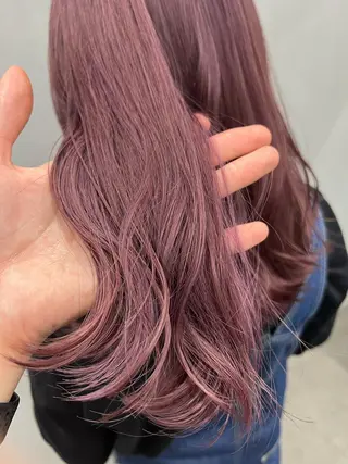 セミロング 亀田 泰生のヘアスタイル