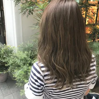 ミディアム LOMA🇰🇷 銀座クボタのヘアスタイル