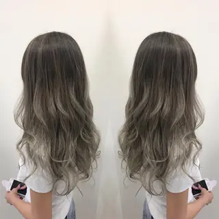 セミロング 得能 雅人のヘアスタイル