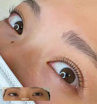 マツエク・マツパ ALLURE makiishiのマツエク・マツパデザイン