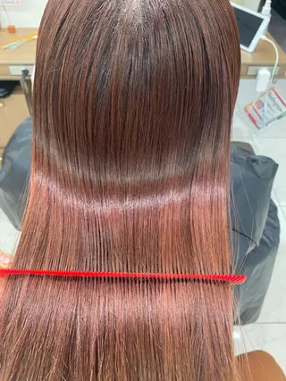 セミロング カラー 西山梨々【12/1〜 産休を頂きます🎀】のヘアスタイル