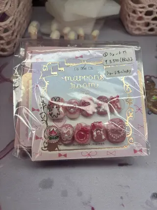 ネイル marron's roomのネイルデザイン