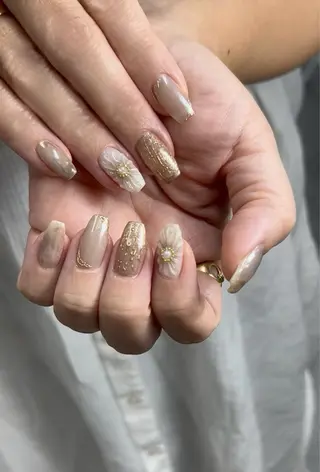 ネイル nailsalon   haku所属・haku 🤍のネイルデザイン