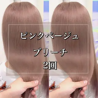 セミロング 🇰🇷韓国レイヤー ヒロキ🇰🇷のヘアスタイル