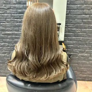 ロング カラー Slap Dash 【スラップ ダッシュ】所属・髪質改善カラー 🧸かりん🎀‪のヘアスタイル