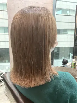 ミディアム 愛されヘア♪ 大森春奈のヘアスタイル
