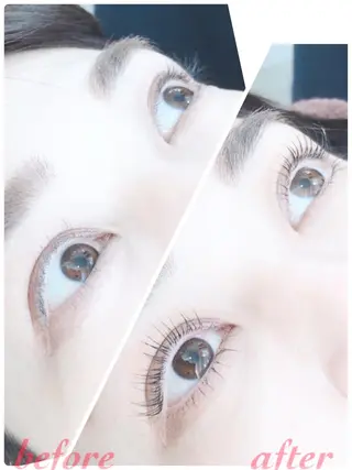 マツエク・マツパ laera 佐藤のヘアスタイル