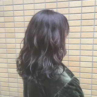 ロング カラー しのはら まどかのヘアスタイル