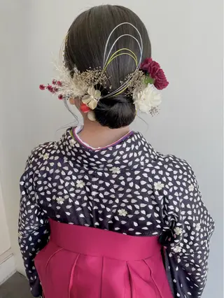 ヘアアレンジ HAIR MAKE SALON new  me所属・ヘアメイク new meのヘアスタイル