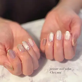 ネイル KOMINE TOMOKOのネイルデザイン