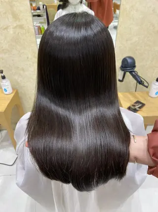 セミロング ICHINOHE AYUのヘアスタイル