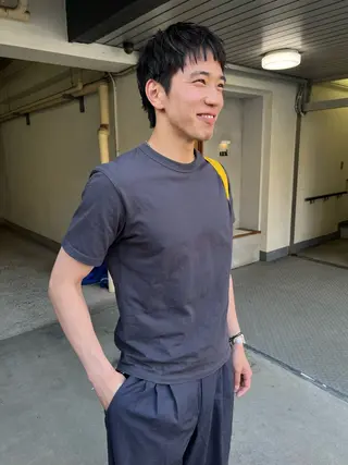 メンズ ロエ平尾山荘所属・大人ショート/メンズ /平尾/薬院/綜一郎のヘアスタイル