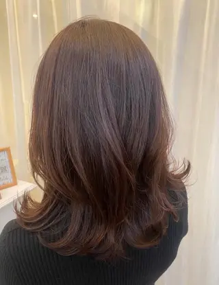 ミディアム カラー 自由が丘/ ALoha🌷マナミのヘアスタイル