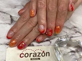 ネイル corazon所属・ネイリスト aicoのネイルデザイン