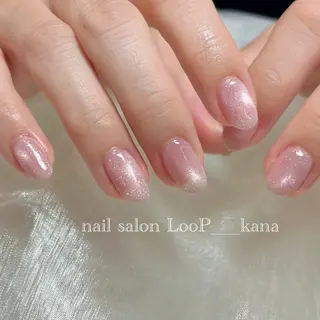 ネイル 無料モデル募集 LooP-kanaのネイルデザイン