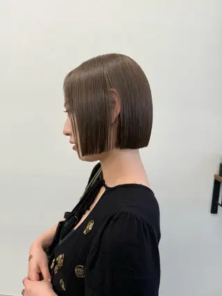 ショート 🎀うる艶モテ髪🎀 透明感/ユナのヘアスタイル