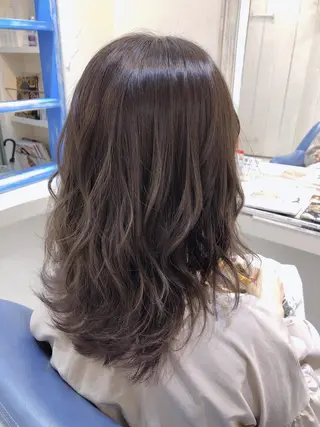 ミディアム カラー uros.所属・メンズパーマ/ エクステ🌞セナのヘアスタイル